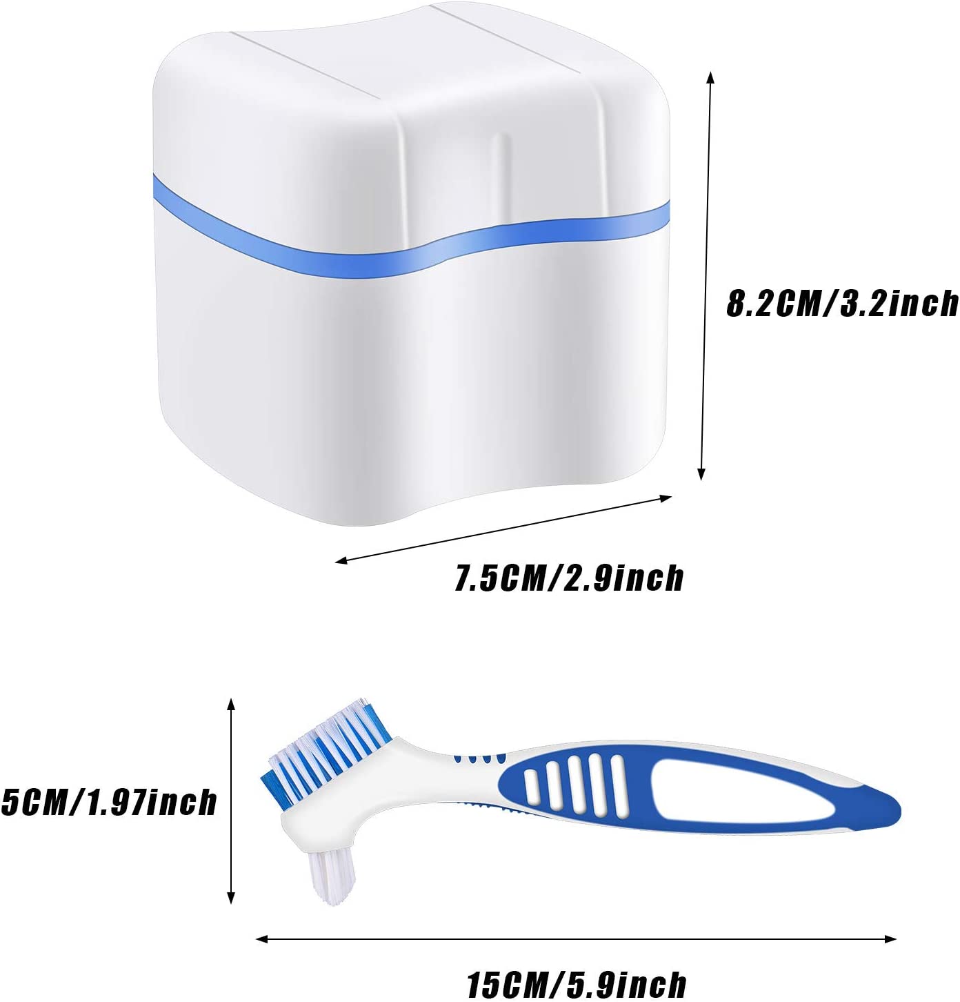 Orthodontic Retainer Box S - Plastic Forte